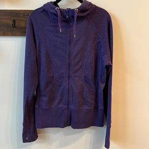 Purple Zella Zip Up - Size Large